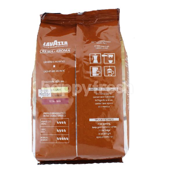 Buy Lavazza Crema E Aroma Coffee Beans 1kg At Village Grocer Happyfresh Mont Kiara