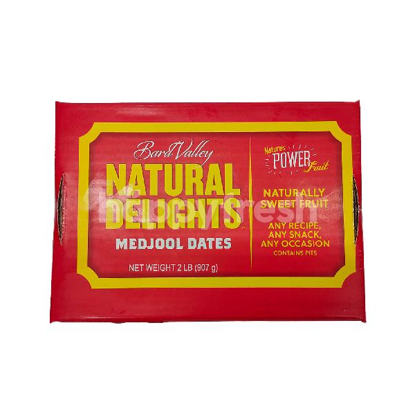Beli Bard Valley Natural Delights Medjool California Dates 907g Dari Aeon Happyfresh Klang Valley