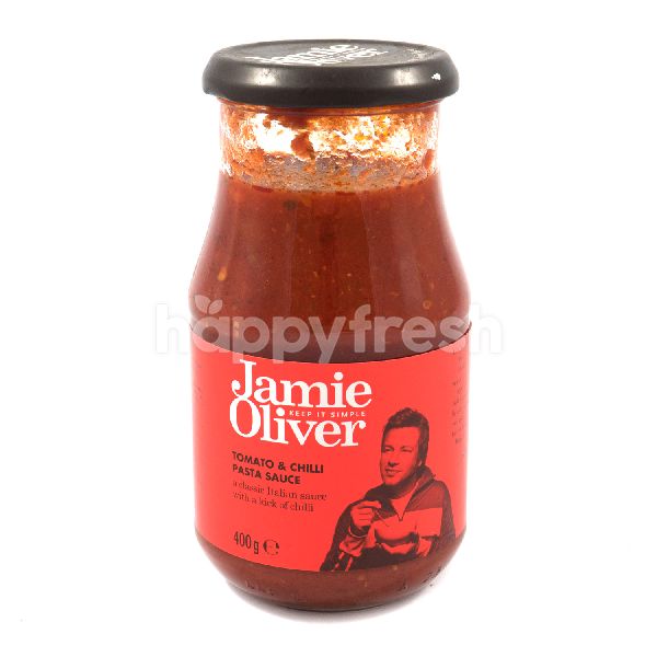 Jual Jamie Oliver Tomato & Chilli Pasta Sauce di The FoodHall HappyFresh