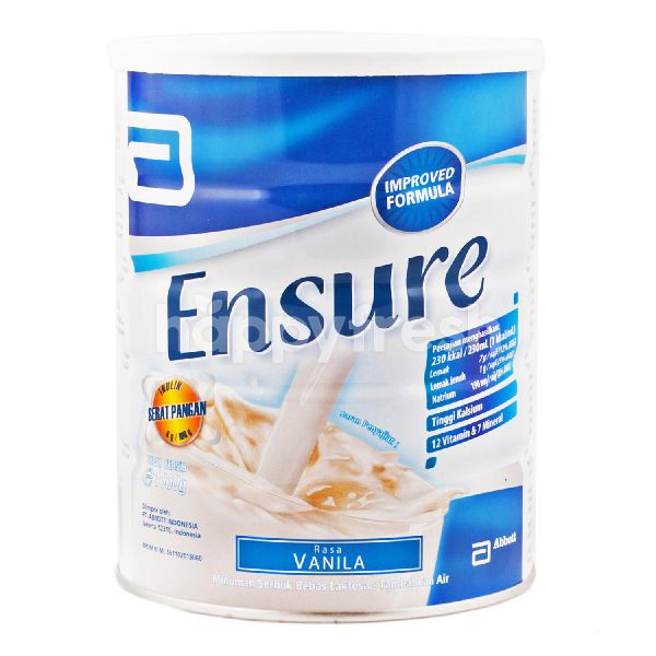 Jual Abbott Ensure Powdered Vanilla Milk di Lulu Hypermarket HappyFresh