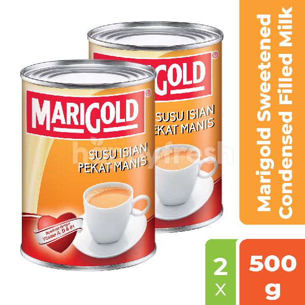 Beli Marigold Evaporated Full Cream Milk Twinpack dari Mercato HappyFresh