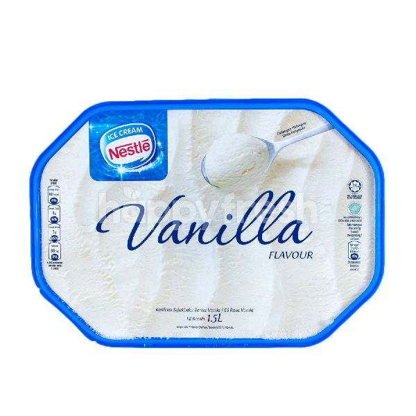 Nestle vanilla ice cream