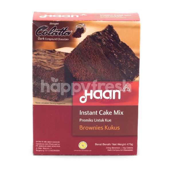 Jual Haan Instant Cake Mix Brownies Kukus di Grand Lucky HappyFresh