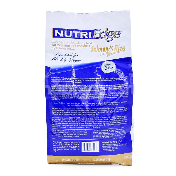 nutriedge salmon and rice