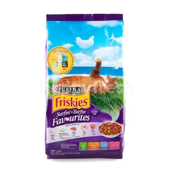 friskies surfin and turfin