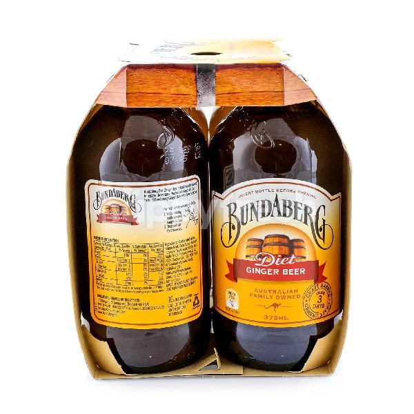 Beli Bundaberg Non Alcoholic Diet Ginger Beer (4 Bottles) dari AEON