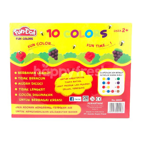 Jual Fun  Doh  Fun  Doh  Mix 10 di Grand Lucky HappyFresh