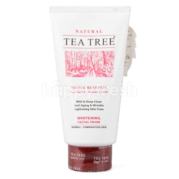 tea tree facial foam