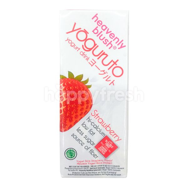 Product: Heavenly Blush Strawberry Yogurt Drinks - Image 1
