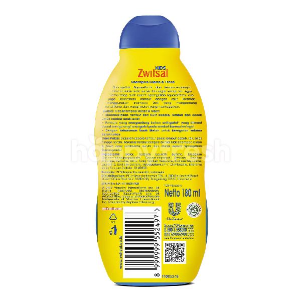 cara pakai zwitsal hair lotion