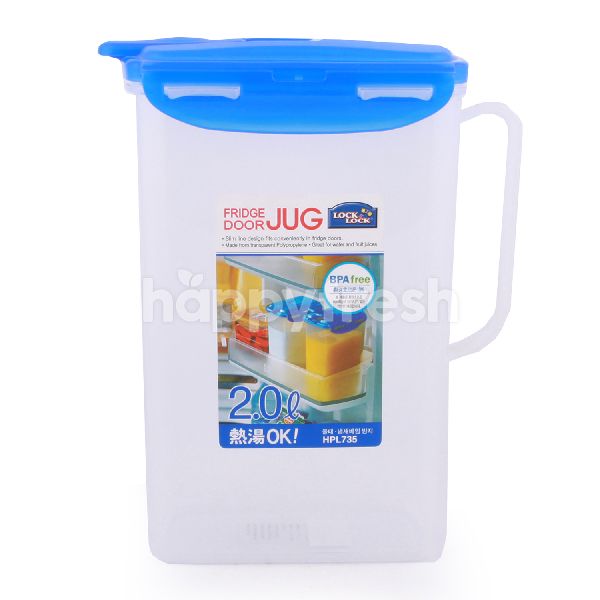 Jual Lock & Lock Fridge Door Jug 2 L HPL735 di Lotte Mart HappyFresh