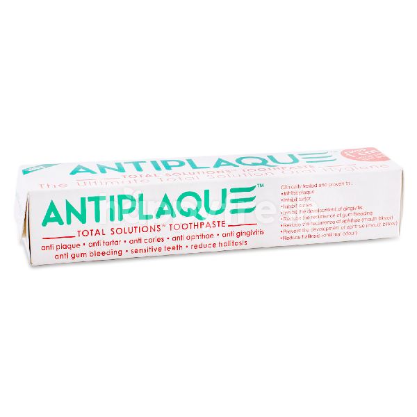 antiplaque total solutions toothpaste