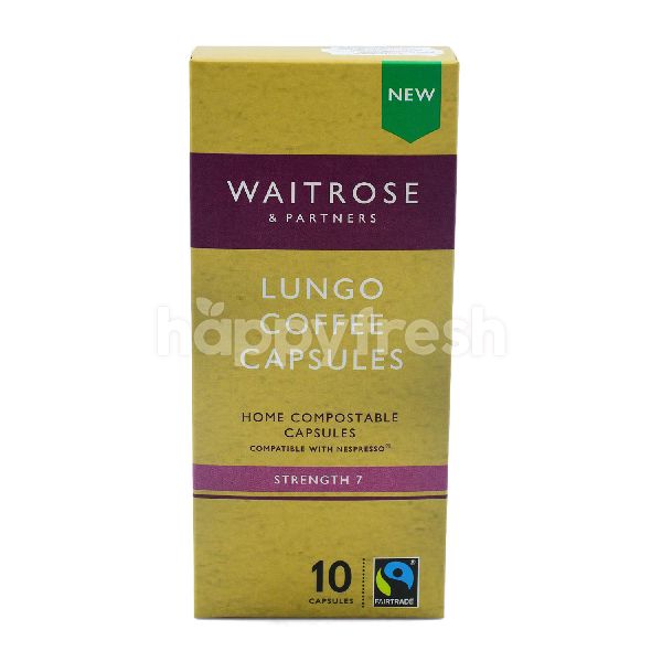 Partners Lungo Coffee Capsules Strength 