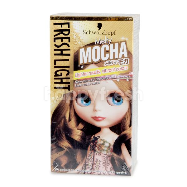 Schwarzkopf Fresh Light Foam Melty Mocha Hair Colour Happyfresh