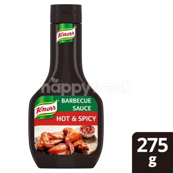 Beli Knorr BBQ Sauce Hot & Spicy 275G dari Isetan HappyFresh