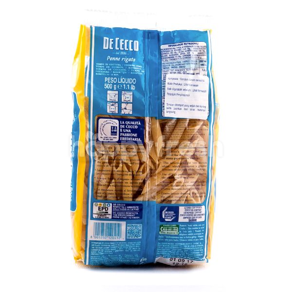 Jual De Cecco Pasta Penne Rigate n.41 di Hero HappyFresh