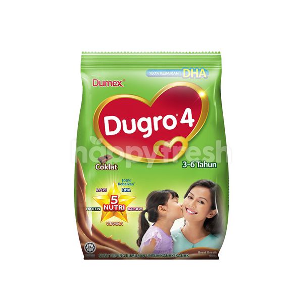 Beli Dumex Dugro 4 Chocolate Milk Powder Dari Lotus S Happyfresh Klang Valley