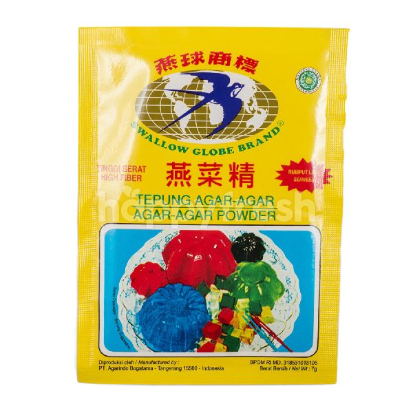 Jual Swallow Globe Seaweed Agar Agar Powder Di Aeon Happyfresh Tangerang