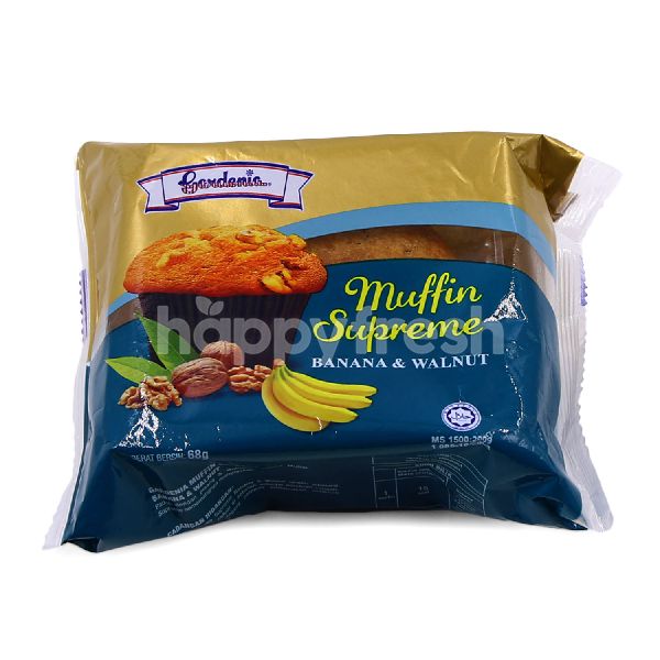 Beli Gardenia Banana & Walnut Muffin dari Lotus's HappyFresh