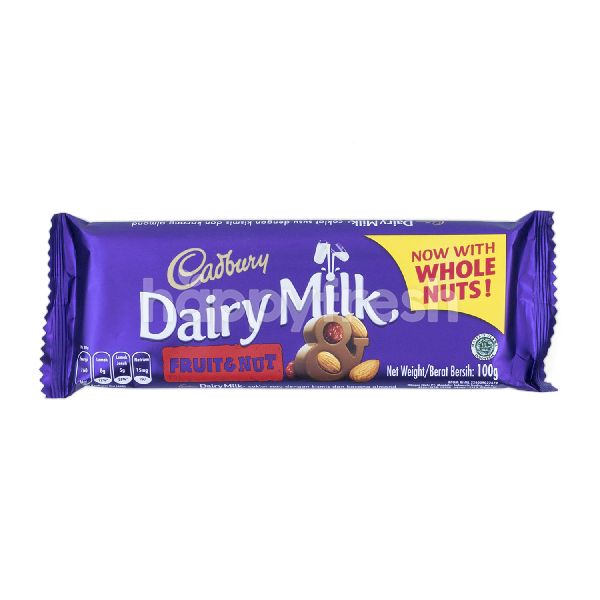 Cadbury Dairy Milk Fruit and nut