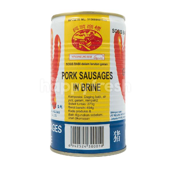 Product: Great Wall Pork Sausages in Brine - Image 2