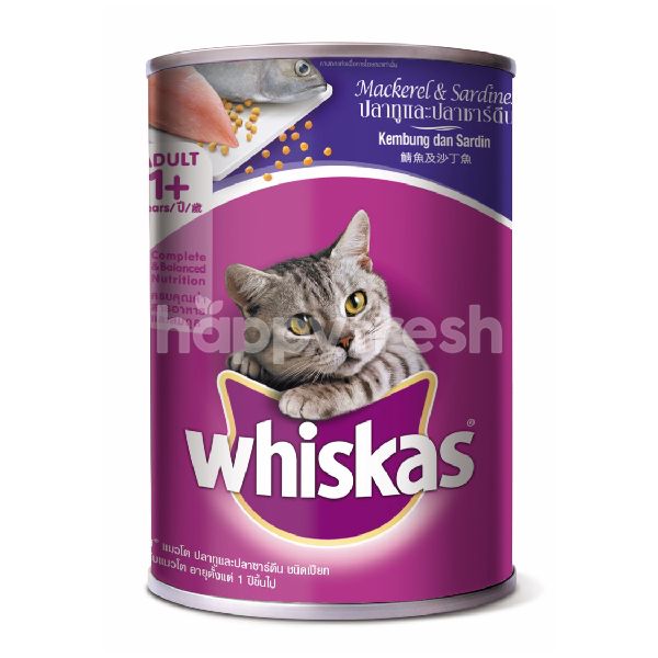 whiskas in can