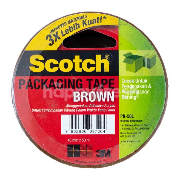 Jual Scotch Packaging Tape Brown di Toko Gunung Agung 