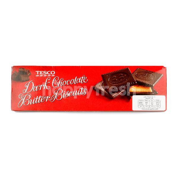 à¸‹ à¸­ Tesco Dark Chocolate Butter Biscuits Online à¸ˆà¸²à¸ Tesco Lotus Happyfresh Bangkok