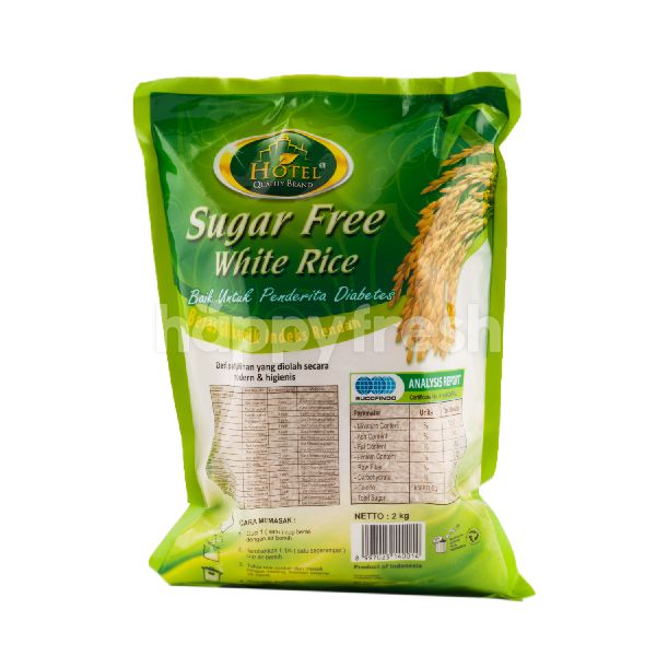 Jual Hotel White Rice Sugar Free di Frestive HappyFresh