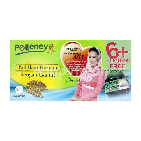 Beli Polleney Pati Ikan Haruan Dengan Gamat 7 Bottles Dari Watsons Happyfresh Happyfresh