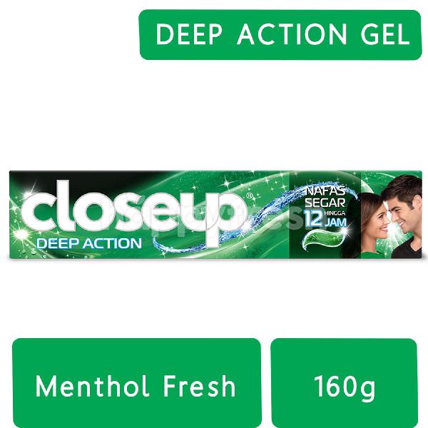 Product: Close Up Deep Action Menthol Fresh Toothpaste - Image 1
