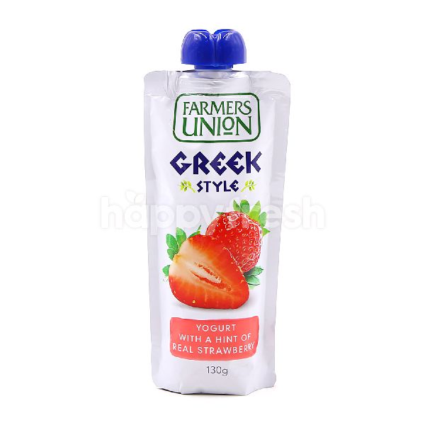 farmers union greek yogurt strawberry