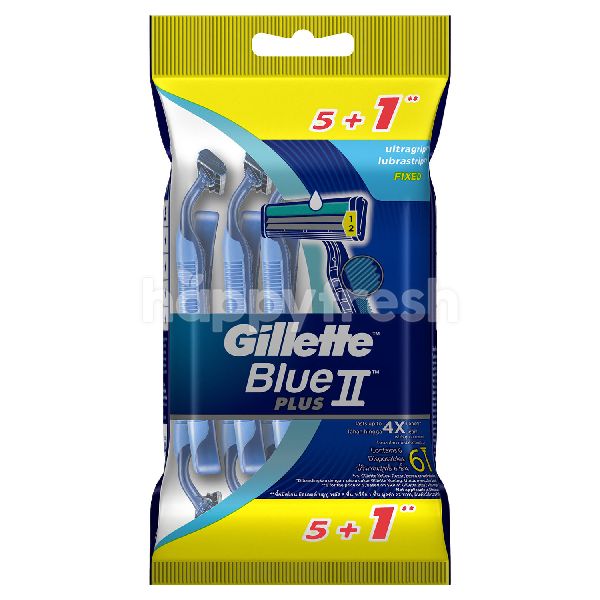 gillette blue 2 plus ultra grip