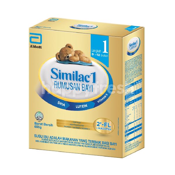 Beli Similac Gold Step 1 Baby Formula Milk Powder Dari Tmc Bangsar Happyfresh Klang Valley