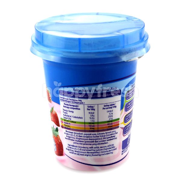 Buy Dutch Lady Yoghurt Low Fat Strawberry Cup at TMC Bangsar HappyFresh