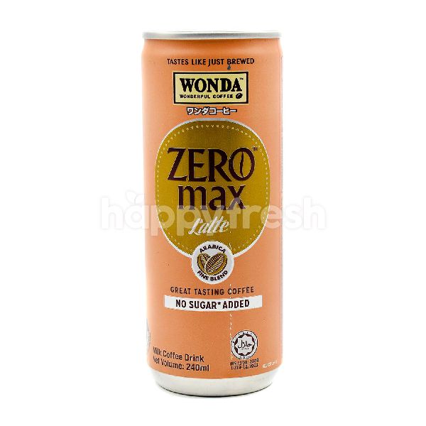 Beli Wonda Zero Max Latte Dari Urbanfresh Marketplace Happyfresh Klang Valley