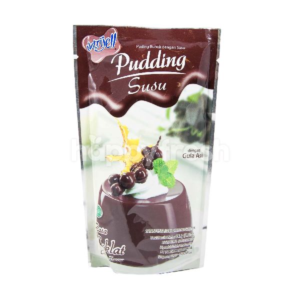 Product: Nutrijell Chocolate Powdered Milk Pudding - Image 1