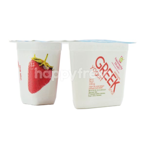 Product: Heavenly Blush Greek Yogurt Strawberry Big Chunks - Image 1