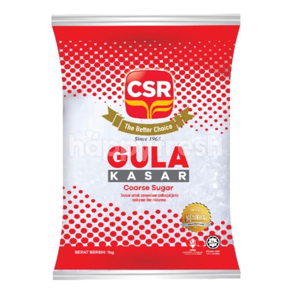 Beli CSR Coarse Sugar 1KG dari Village Grocer HappyFresh