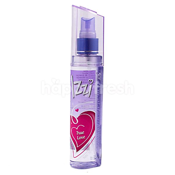 izzi body mist true love