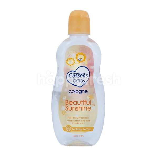 cussons baby happy fresh cologne