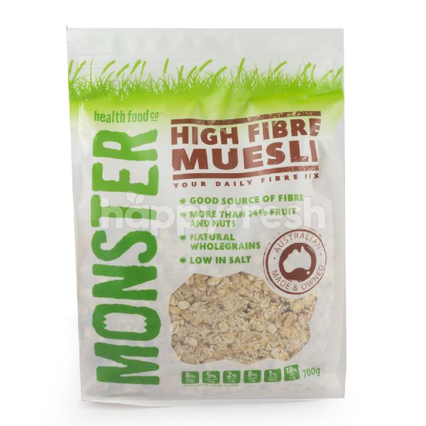 Product: Monster High Fibre Muesli Cereal - Image 1