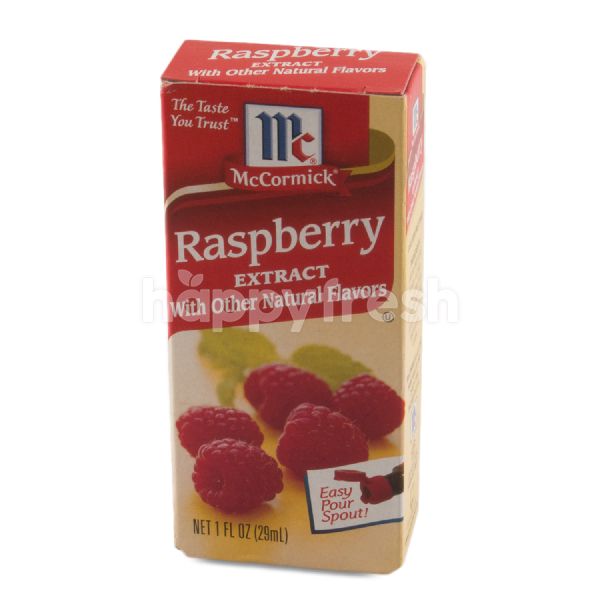 ซื้อ McCormick Raspberry Extract Online จาก Gourmet Market HappyFresh
