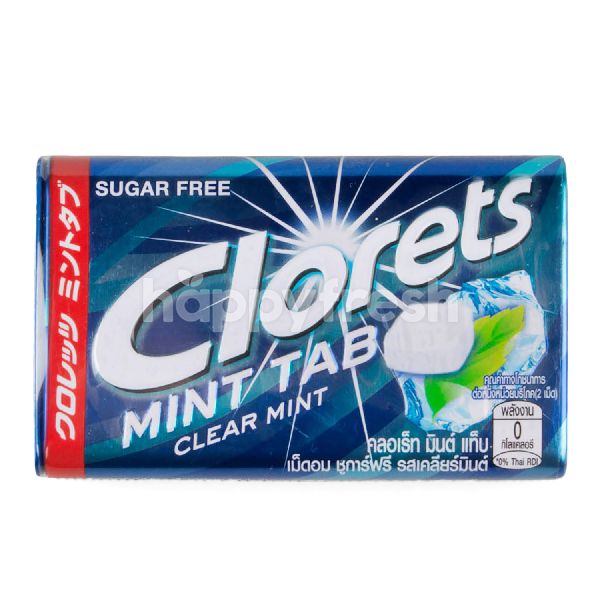 ซ อ Clorets Mint Tap Suger Free Clear Mint Flavour Online จาก Big C Happyfresh Bangkok Metropolis