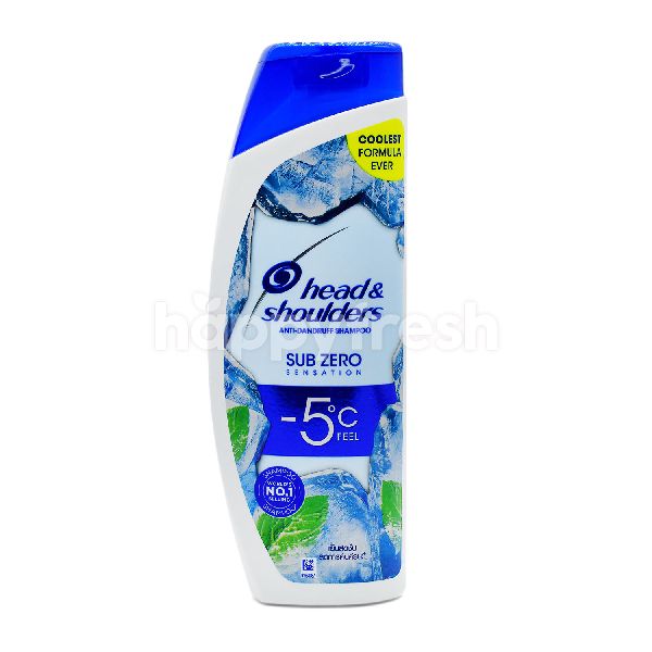 Beli Head & Shoulders Head & Shoulders Sub Zero Anti Dandruff Shampoo