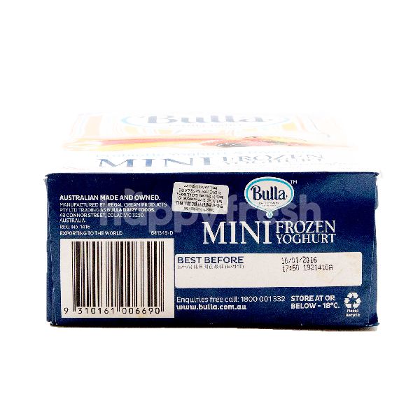 Beli Bulla Mini Frozen Yoghurt dari AEON HappyFresh
