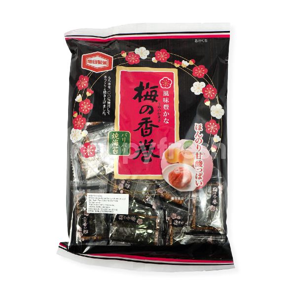 Beli KAMEDA SEIKA Ume No Kamaki Crackers (19 Pieces) dari Isetan ...