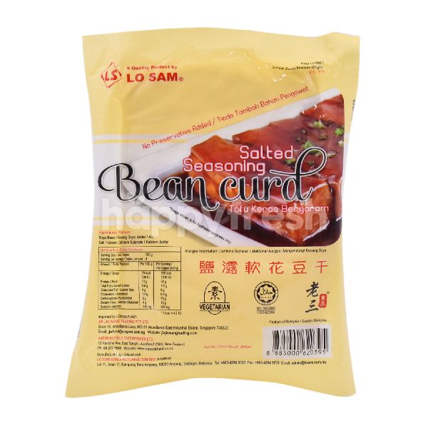 Lo Sam LO SAM Salted Seasoning Beancurd