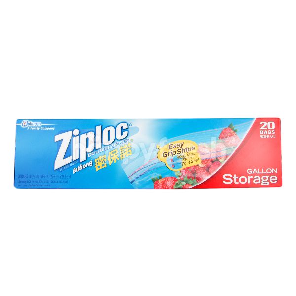 ziploc with zipper