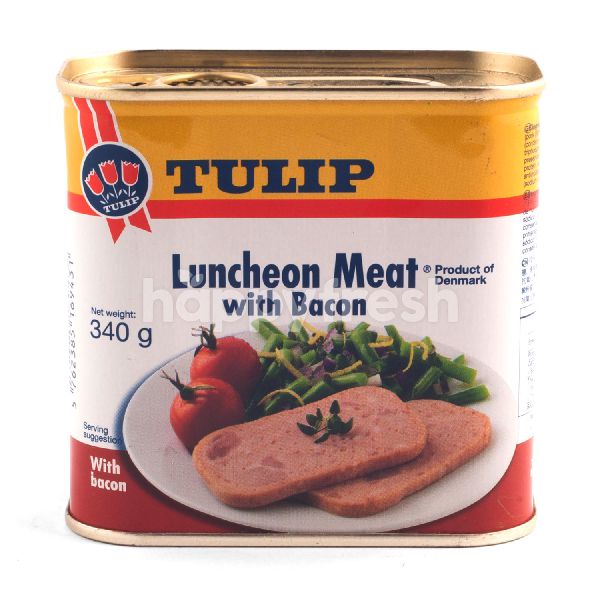 Product: Tulip Luncheon Meat with Bacon - Image 1